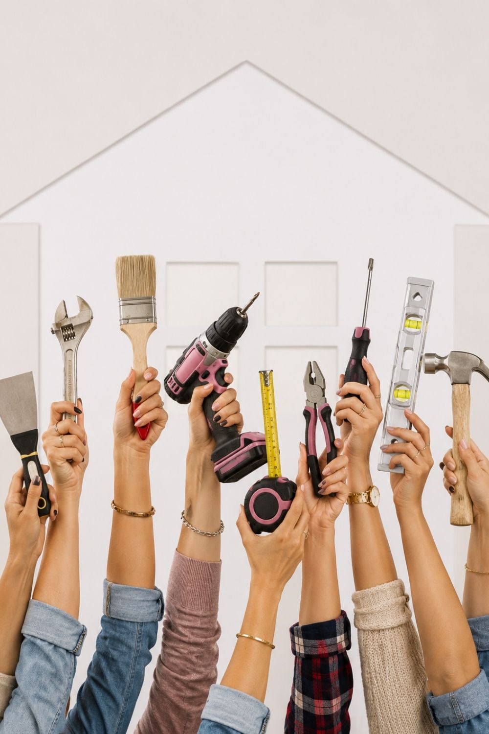 Elle Repare femmes Maintenance Maison