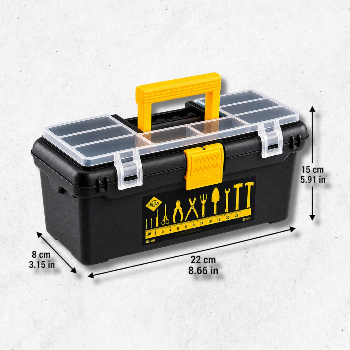la boite a outils dimensions
