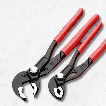pince multiprise rouge