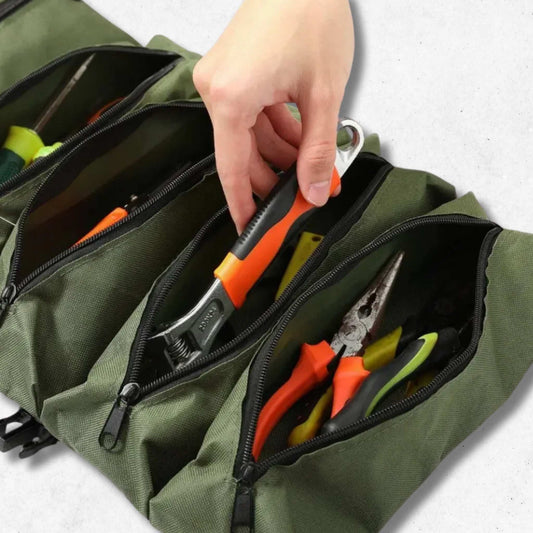 sac a outils enroulable