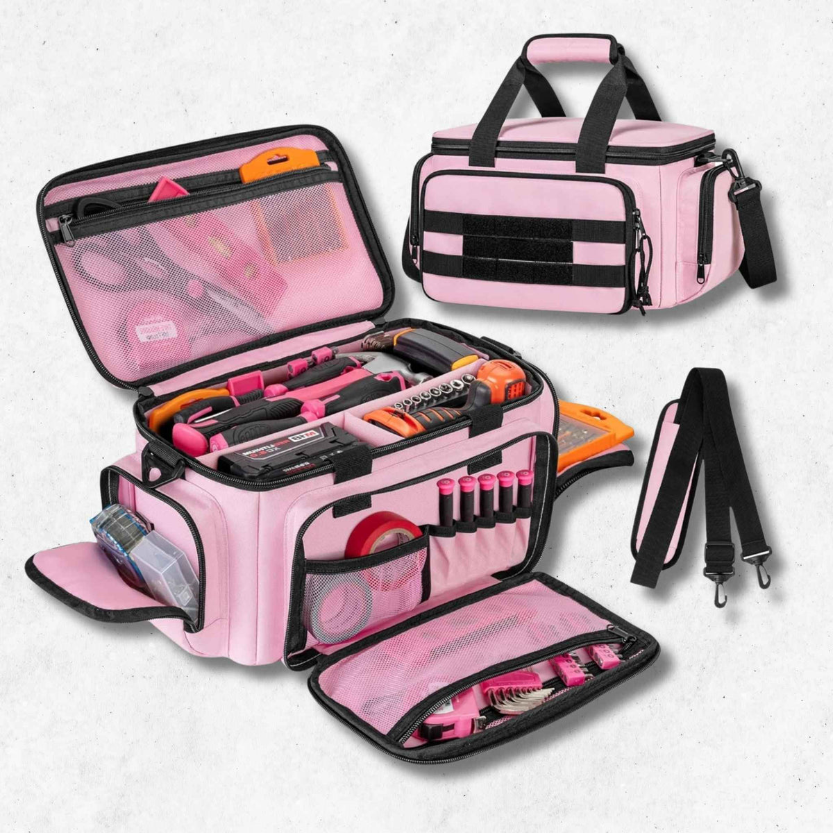 Sac a outils rangement