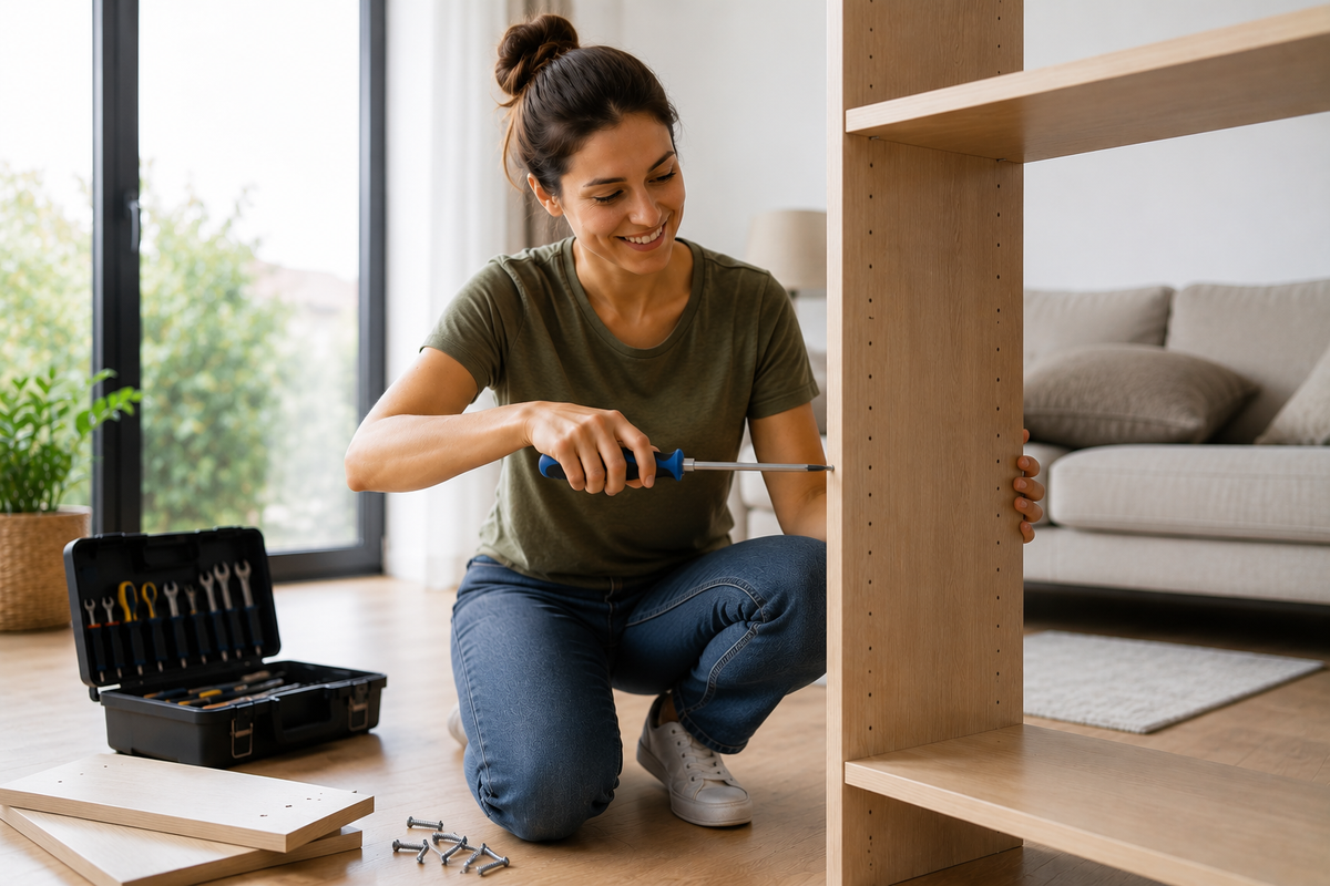Tournevis polyvalent Meuble