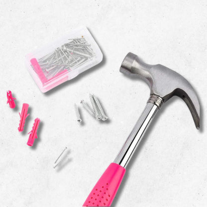 caisse a outils femme marteau