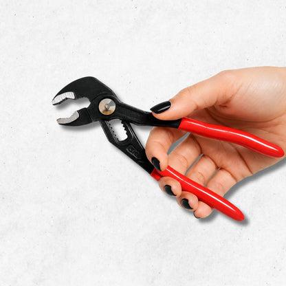 petite pince multiprise rouge