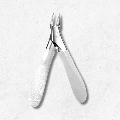 pince pour couper les ongles blanche outil