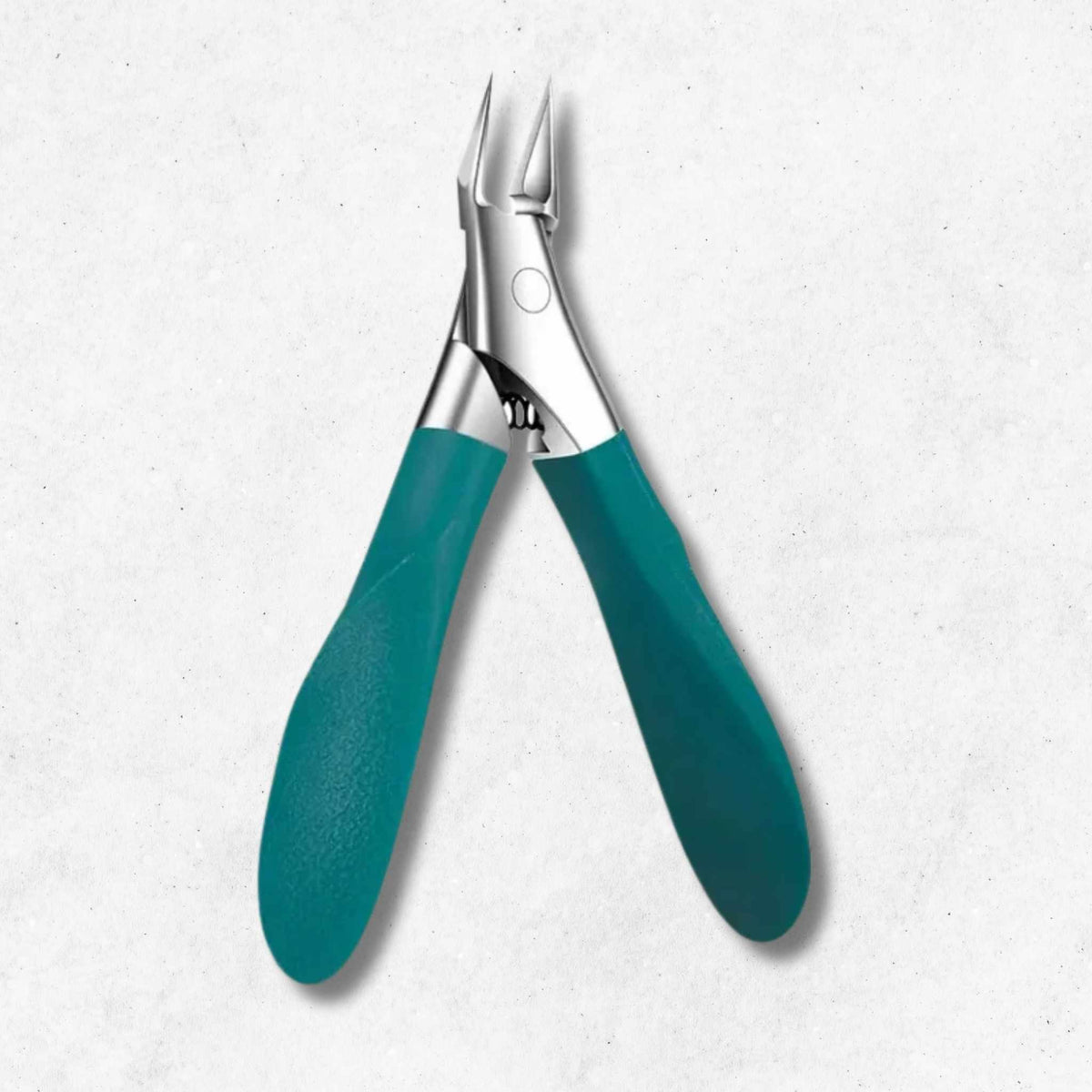 pince pour couper les ongles verte outil