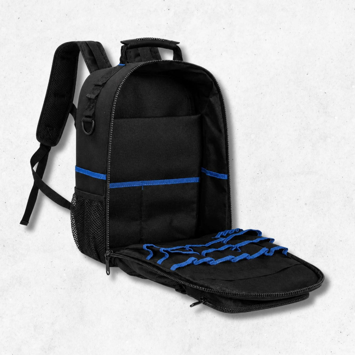 sac a dos outils vide
